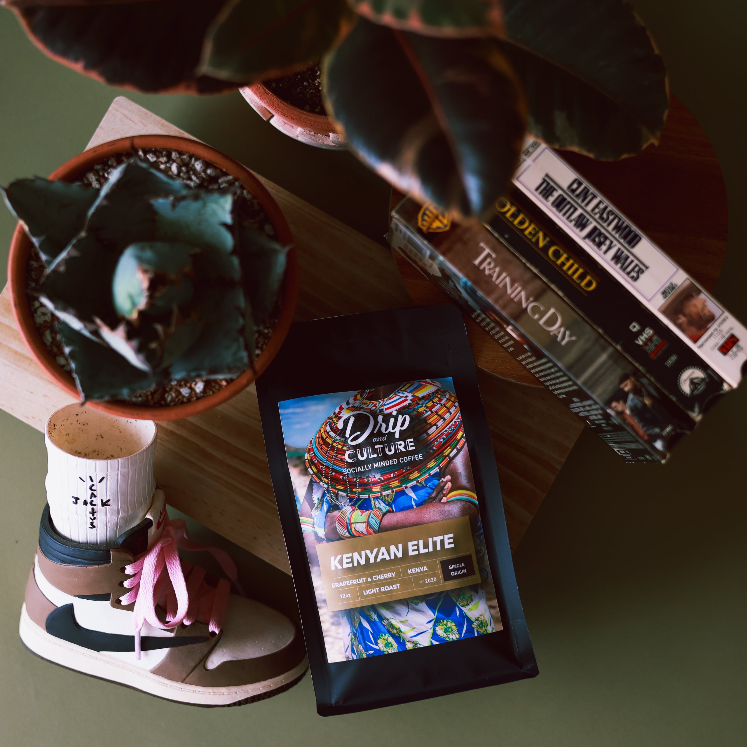 Kenyan Elite Mircolot Single Origin Drip and Culture Socially